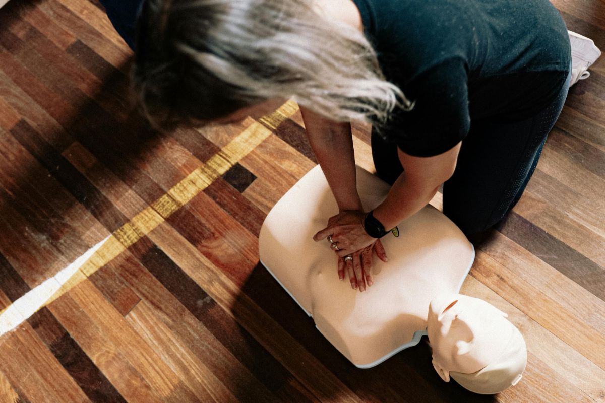 Heartsaver First Aid CPR AED